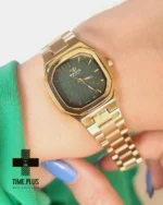 ساعت مچی زنانه الگانس طلایی