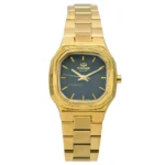 ساعت مچی زنانه الگانس طلایی