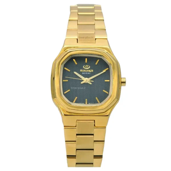 ساعت مچی زنانه الگانس طلایی