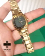 ساعت مچی زنانه الگانس طلایی