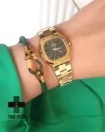 ساعت مچی زنانه الگانس طلایی