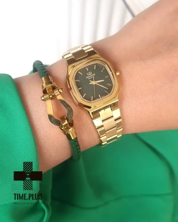 ساعت مچی زنانه الگانس طلایی