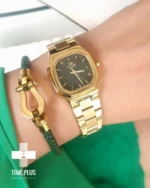 ساعت مچی زنانه الگانس طلایی