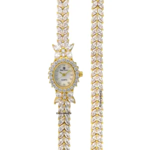 ساعت مچی زنانه رویال کرون طلایی