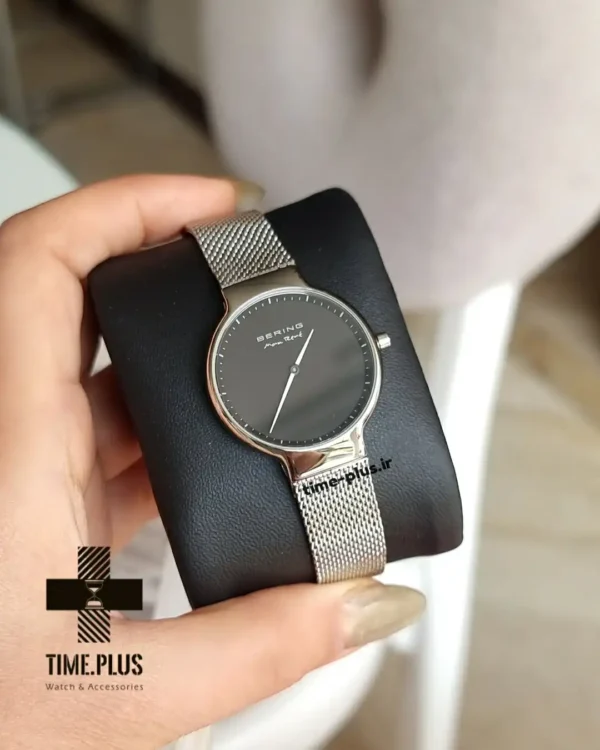 ساعت مچی زنانه برینگ مدل Max Rene نقره ای