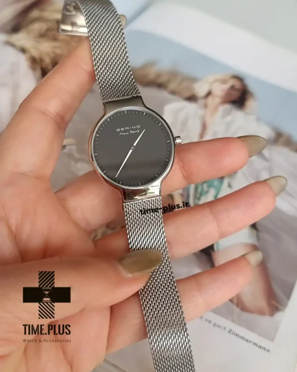 ساعت مچی زنانه برینگ مدل Max Rene نقره ای