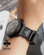 ساعت مچی زنانه امگاسواچ مدل Snoopy مشکی