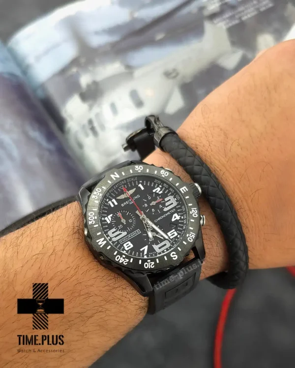 ساعت مچی مردانه برایتلینگ مشکی