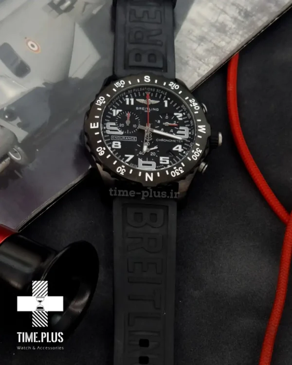 ساعت مچی مردانه برایتلینگ مشکی