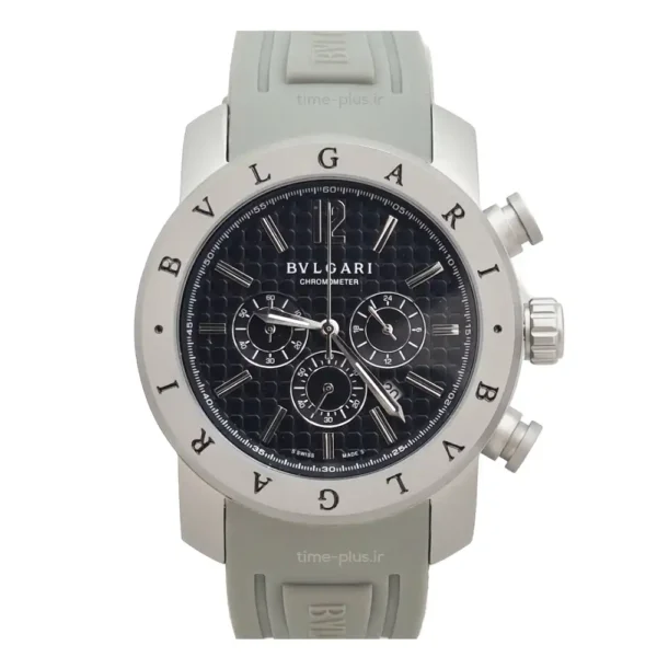 ساعت مچی مردانه بولگاری مشکی