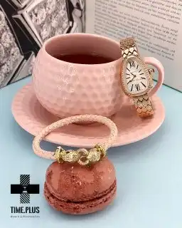 ساعت مچی زنانه بولگاری رزگلد