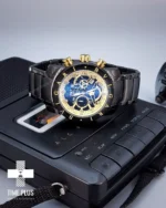 ساعت مچی مردانه بولگاری مشکی مات