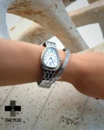 ساعت مچی زنانه بولگاری نقره ای