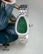 ساعت مچی زنانه بولگاری نقره ای