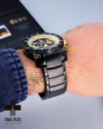 ساعت مچی مردانه بولگاری مشکی مات