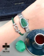 ساعت مچی زنانه بولگاری نقره ای