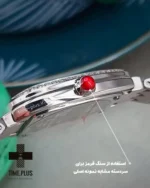 ساعت مچی زنانه بولگاری نقره ای