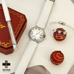 ساعت مچی زنانه کارتیه سفید