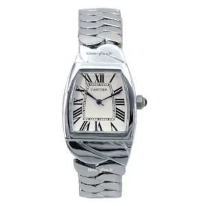 ساعت مچی زنانه کارتیه مدل لادونا نقره ای