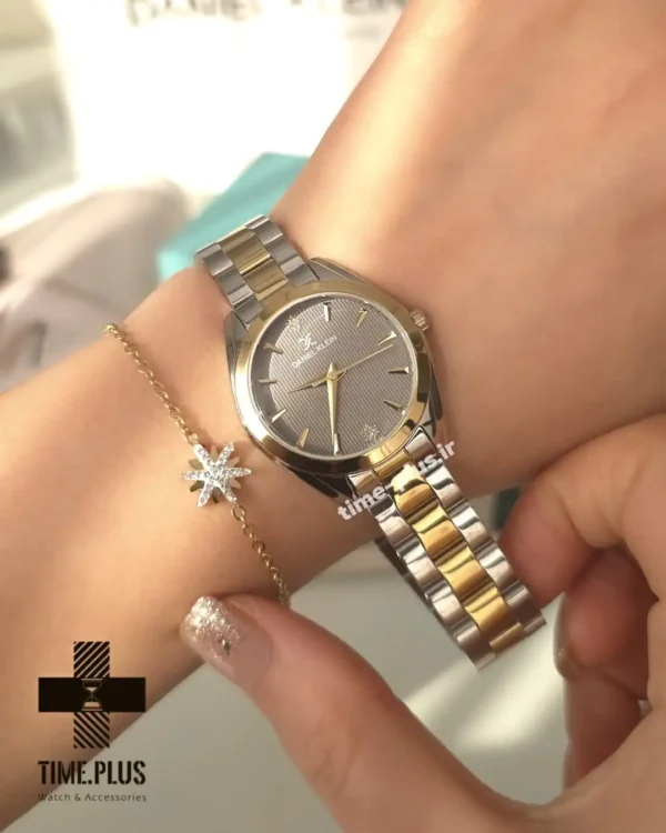 ساعت مچی زنانه دنیل کلین مدل Dk.1.13688-4 نقره ای و طلایی