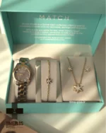 ساعت مچی زنانه دنیل کلین مدل Dk.1.13688-4 نقره ای و طلایی