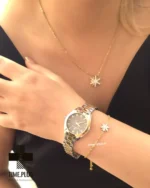 ساعت مچی زنانه دنیل کلین مدل Dk.1.13688-4 نقره ای و طلایی