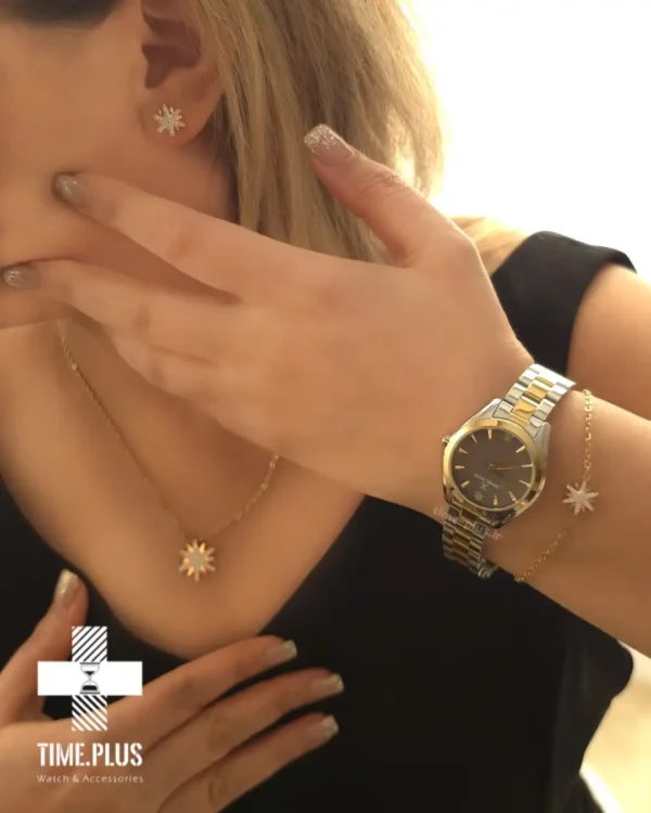 ساعت مچی زنانه دنیل کلین مدل Dk.1.13688-4 نقره ای و طلایی