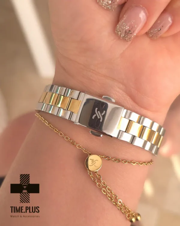 ساعت مچی زنانه دنیل کلین مدل Dk.1.13688-4 نقره ای و طلایی