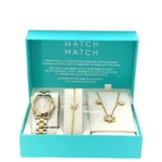 ساعت مچی زنانه دنیل کلین مدل Dk.1.13688-4 نقره ای و طلایی