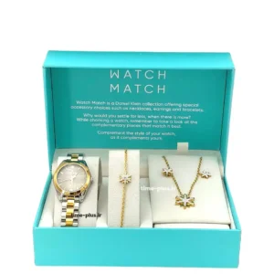 ساعت مچی زنانه دنیل کلین مدل Dk.1.13688-4 نقره ای و طلایی