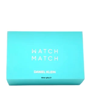 ساعت مچی زنانه دنیل کلین مدل Dk.1.13688-4 نقره ای و طلایی