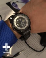 ساعت مچی مردانه اکستری مدل X7002 C مشکی و نقره ای