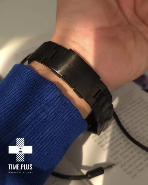 ساعت مچی مردانه اکستری مدل X7002 C مشکی و نقره ای