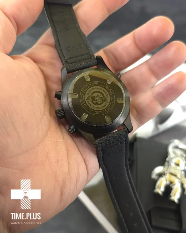 ساعت مچی مردانه iwc مدل Top Gun مشکی