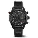 ساعت مچی مردانه iwc مدل Top Gun مشکی