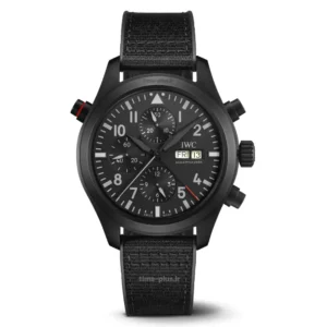 ساعت مچی مردانه iwc مدل Top Gun مشکی