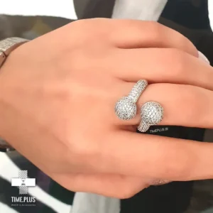 ساعت مچی زنانه نقره‌ای