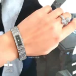 ساعت مچی زنانه نقره‌ای