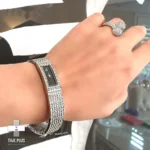ساعت مچی زنانه نقره‌ای