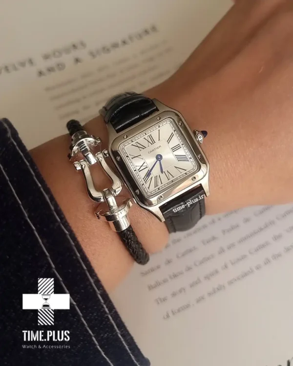 ساعت مچی زنانه کارتیه مشکی