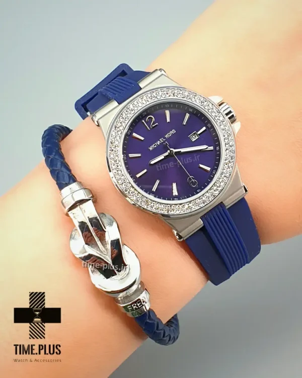 ساعت مچی زنانه مایکل کورس سرمه ای