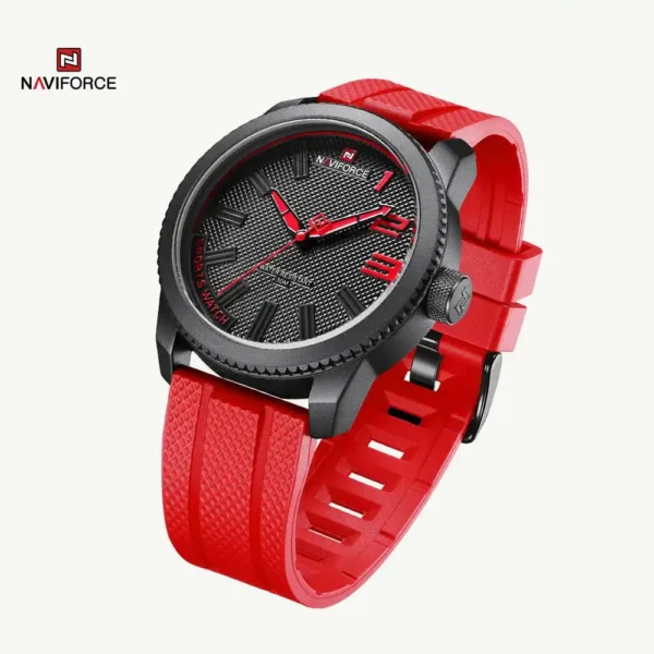 ساعت مچی مردانه نیوی فورس مدل NF9202t مشکی