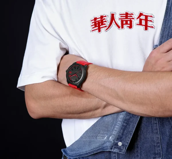 ساعت مچی مردانه نیوی فورس مدل NF9202t مشکی