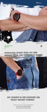 ساعت مچی مردانه نیوی فورس مدل NF9202t مشکی