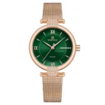 ساعت مچی زنانه نیوی فورس مدل NF5019 رزگلد