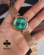 ساعت مچی زنانه نیوی فورس مدل NF5019 رزگلد