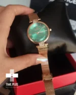 ساعت مچی زنانه نیوی فورس مدل NF5019 رزگلد