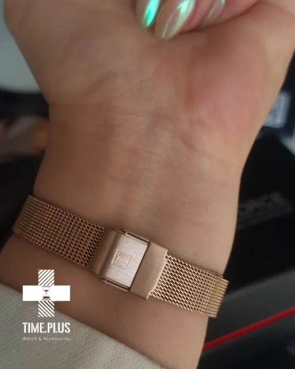 ساعت مچی زنانه نیوی فورس مدل NF5019 رزگلد