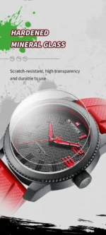 ساعت مچی مردانه نیوی فورس مدل NF9202t مشکی