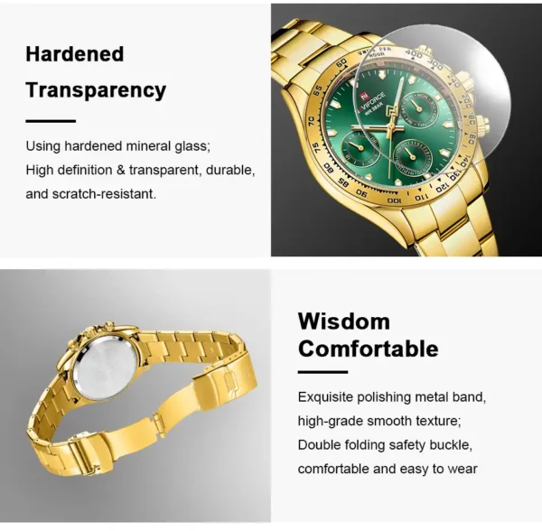 ساعت مچی مردانه نیوی فورس مدل 9193 سبز